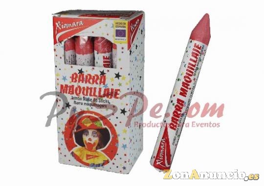 Maquillaje pintacaras rosa - 1 Barra